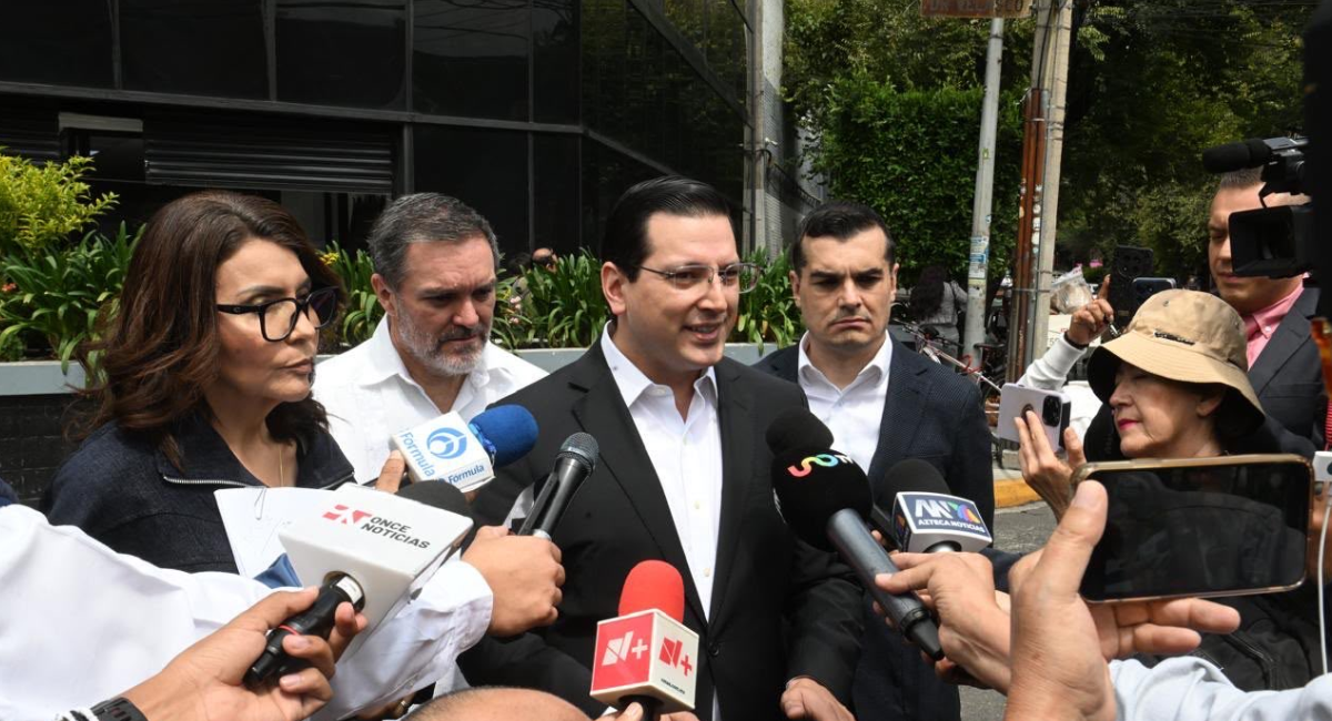PAN denuncia a la gobernadora Marina del Pilar ante la FGR tras sanciones de Estados Unidos a su exesposo