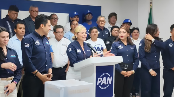 PAN exige investigación urgente ante las amenazas contra su dirigente en Tabasco, Kathia Bolio