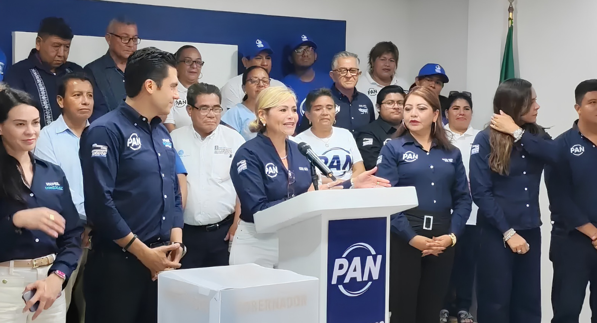 PAN exige investigación urgente ante las amenazas contra su dirigente en Tabasco, Kathia Bolio