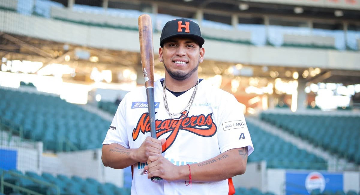 El cañonero mexicano desea aportar su experiencia ligamayorista en la justa caribeña