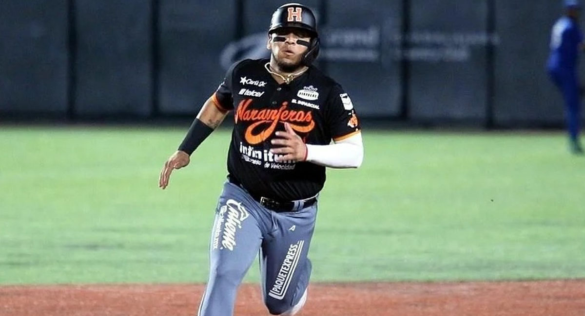 Paredes estaría listo para jugar la campaña con los Naranjeros