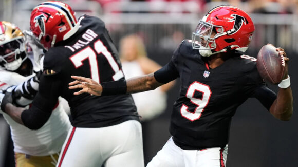 Los Falcons le ponen freno al paso perfecto de los 49ers en la campaña 2026 de la NFL