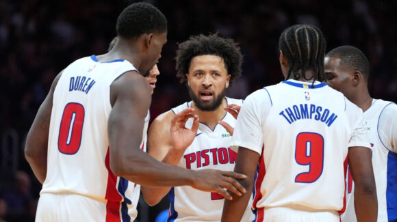 Los Pistons se aprovechan del mal momento defensivo del Heat y lo apalean como visitantes