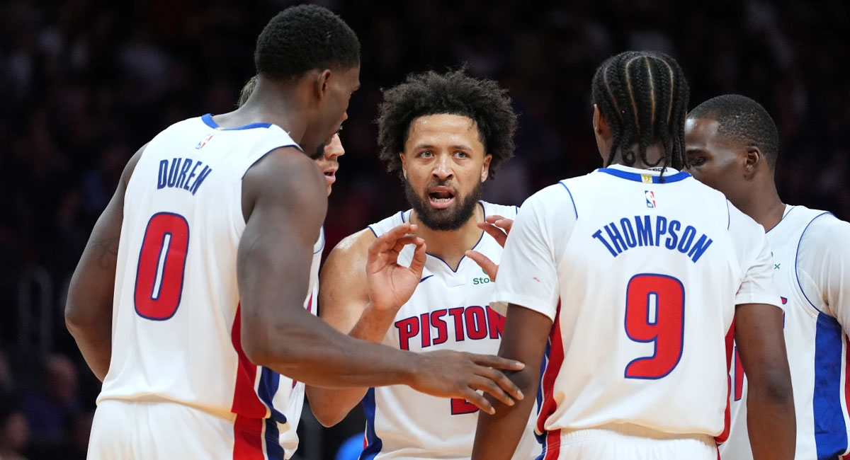 Los Pistons sumaron su segunda victoria en el arranque de la campaña