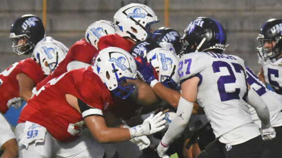 Con boleto en mano, Potros van por la revancha ante las Águilas en duelo de la Onefa