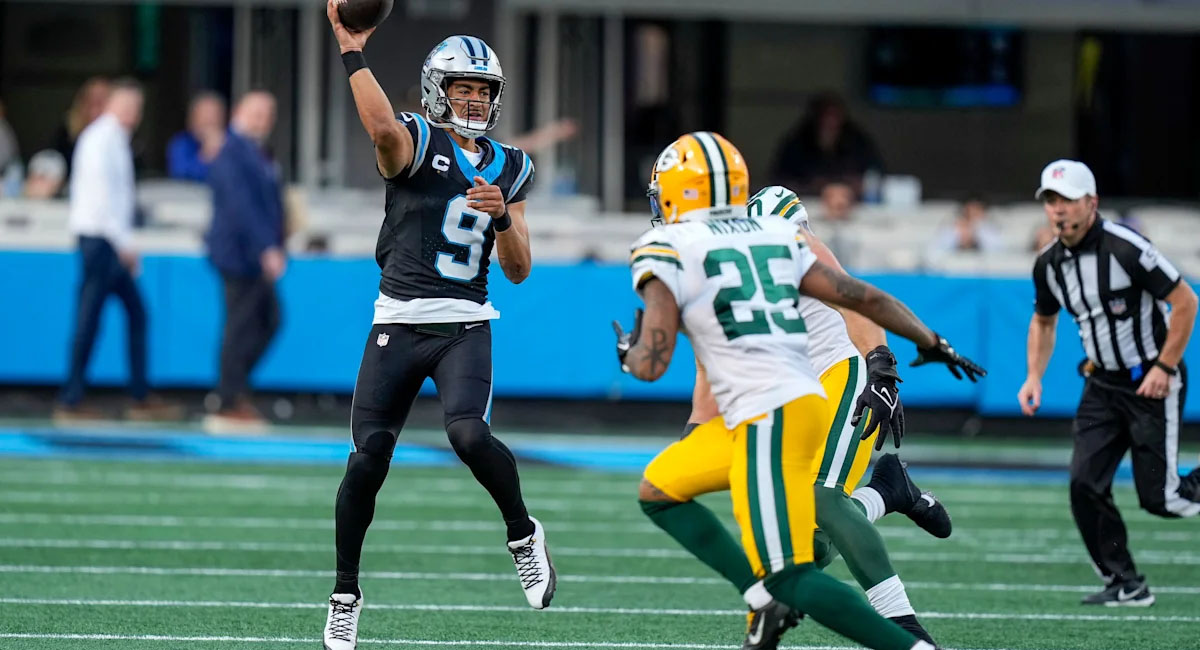 Los Panthers y Packers abren las hostilidades de la Semana 8 de la NFL