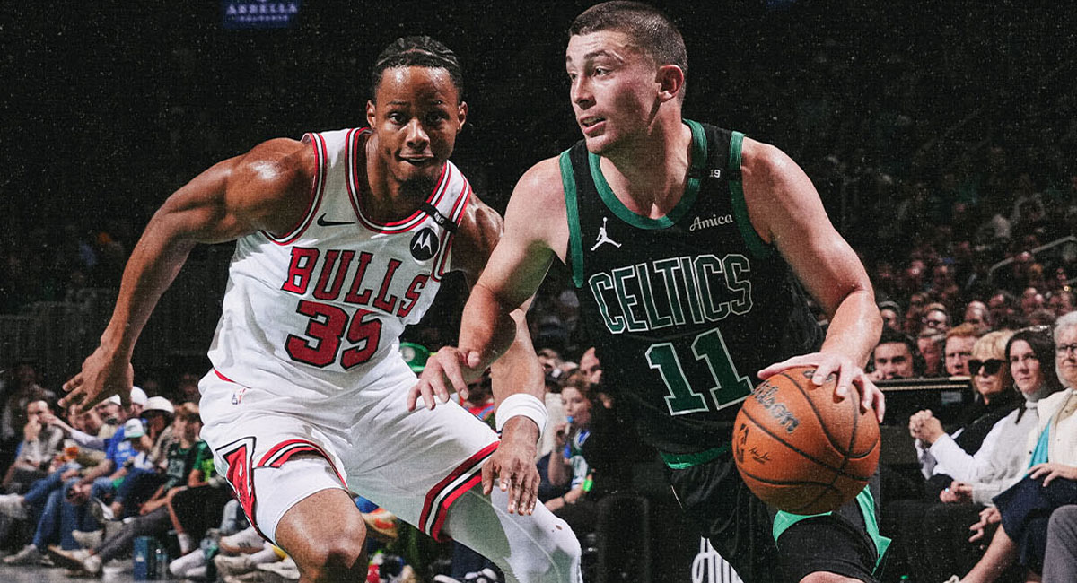 Pritchard lideró el ataque de los Celtics ante los Bulls