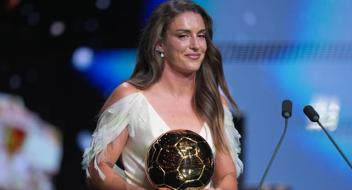 La jugadora española lo ganó todo esta campaña