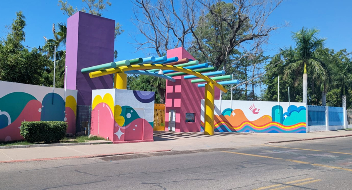 Parque Infantil Ostimuri podría reabrir el próximo martes tras trabajos de rehabilitación