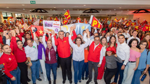 PT Sonora respalda a Lorenia Valles como coordinadora estatal de la 4T