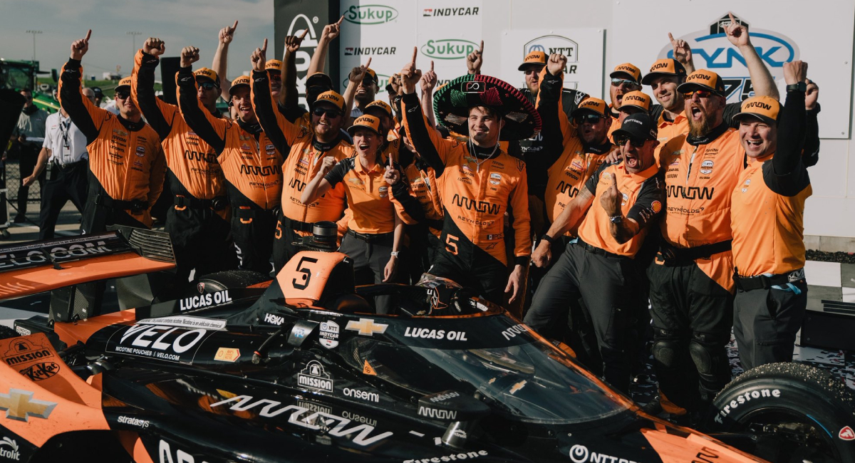 Patricio O'Ward volvió a levantar la voz para que la IndyCar Series concrete su regreso a México en las próximas temporadas