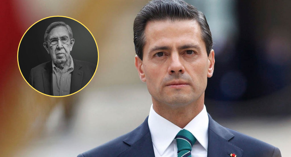 Peña Nieto lamenta la muerte de Cuauhtémoc Cárdenas: "Deja una huella imborrable en la historia de México"