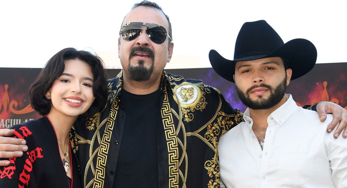Pepe Aguilar sale en defensa de Leonardo Aguilar ante burlar por no llenar estadio