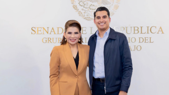 Perfilan a Froylán Gámez como vocero de Lorenia Valles, revela dirigente estatal de Morena