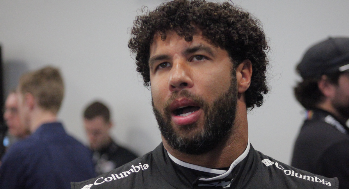 Phoenix representará un reto diferente este domingo en la Nascar: Bubba Wallace