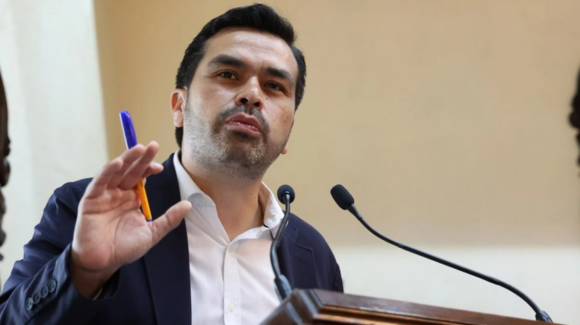 Pide Jorge Álvarez Máynez a la presidenta Sheinbaum recortar la jornada laboral al estilo de Lula da Silva