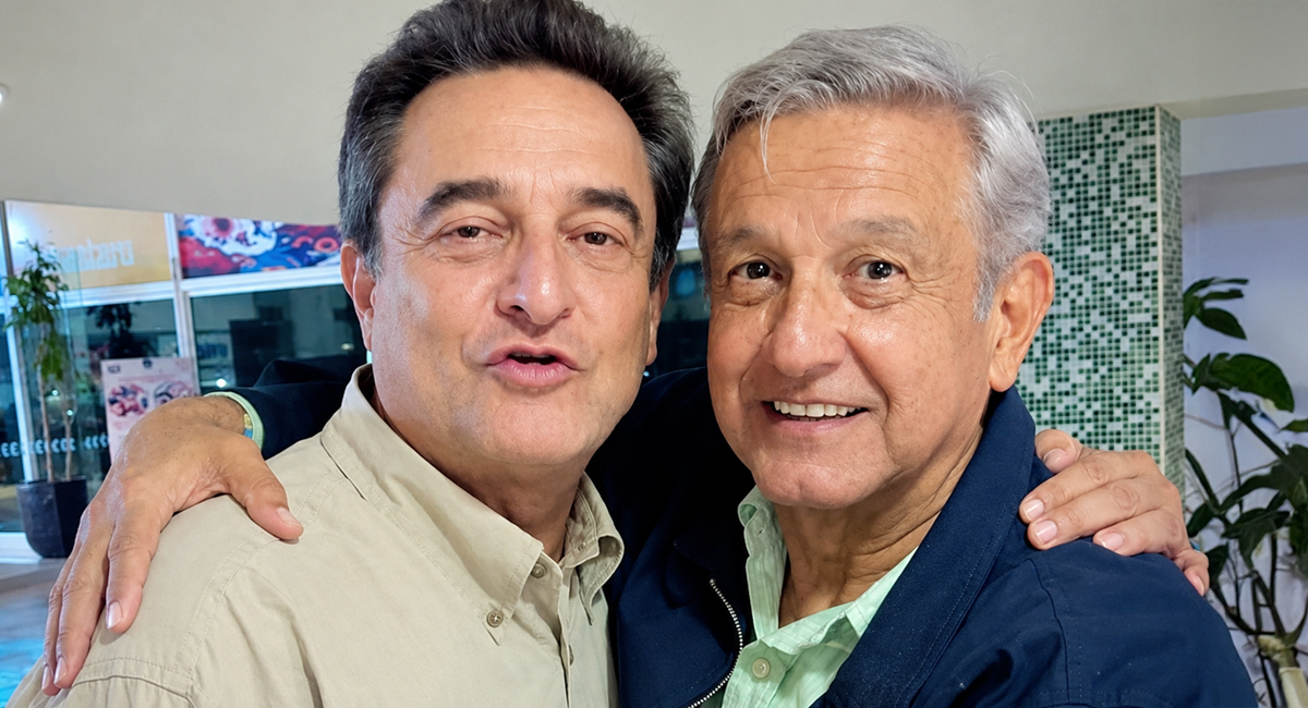 Pío López Obrador, hermano de AMLO, se registra en Morena para buscar diputación federal en Chiapas