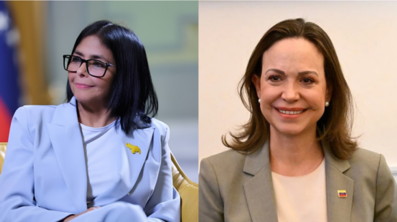 “Podía evitarse el show”: Delcy Rodríguez critica regreso de María Corina Machado a Venezuela