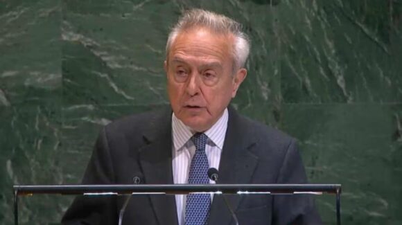 Poner fin al bloqueo de Estados Unidos a Cuba es urgente, afirma Vasconcelos ante la ONU
