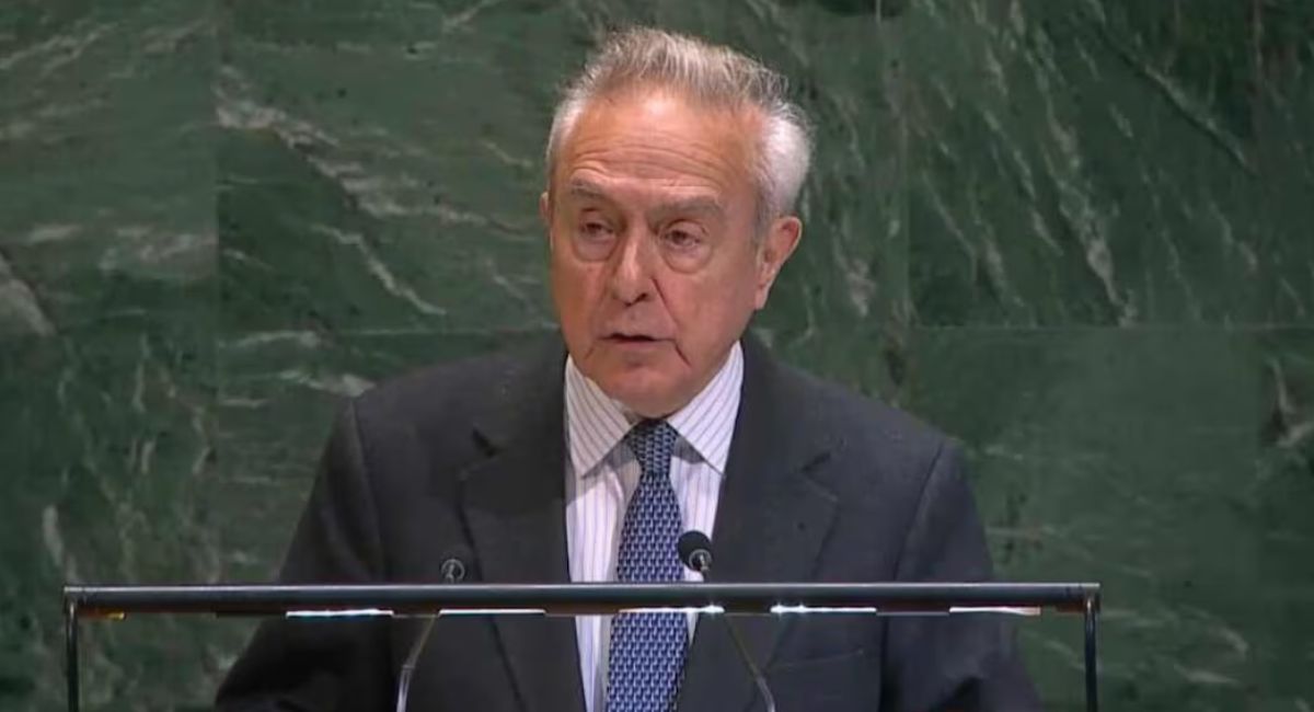 Poner fin al bloqueo de Estados Unidos a Cuba es urgente, afirma Vasconcelos ante la ONU