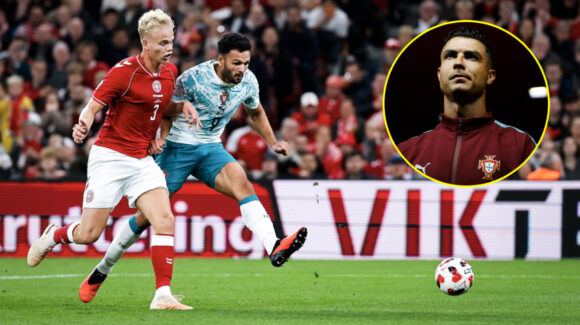 Portugal supera la salida de Cristiano Ronaldo; vence a Dinamarca y se mantiene invicto en la Nations League