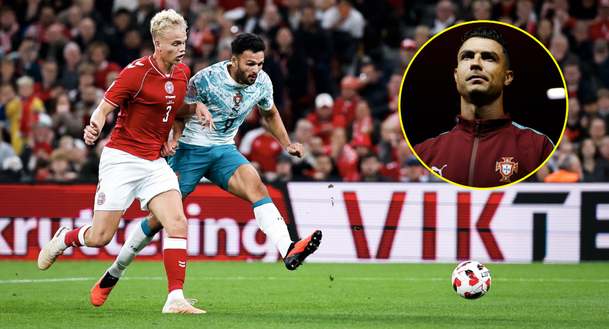 Portugal venció a Dinamarca para mantener su paso invicto en la Nations League durante su primer duelo sin Cristiano Ronaldo