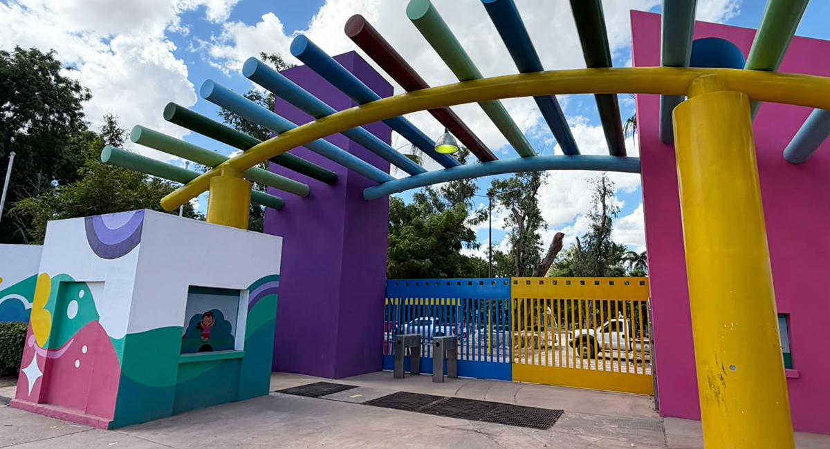 Posponen reapertura del Parque Ostimuri por 'detalles' de seguridad en sus juegos mecánicos