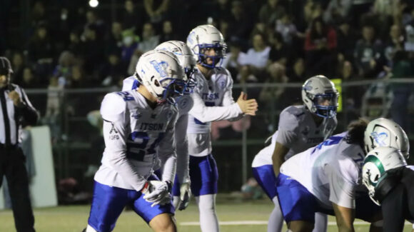 Potros con paso arrollador en la Onefa: Superan por paliza a la UABC y aseguran su boleto a los playoffs