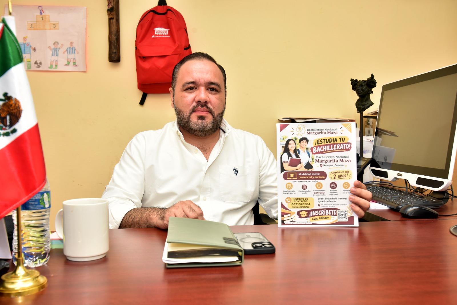 Prepa Margarita Maza abre inscripciones gratuitas para jóvenes de Navojoa