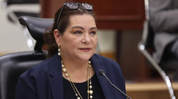Presenta Guadalupe Taddei su renuncia a la presidencia del Instituto Nacional Electoral