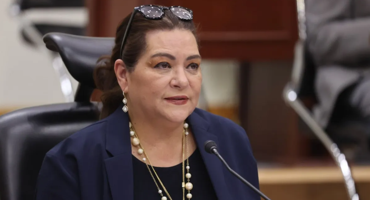 Presenta Guadalupe Taddei su renuncia a la presidencia del Instituto Nacional Electoral