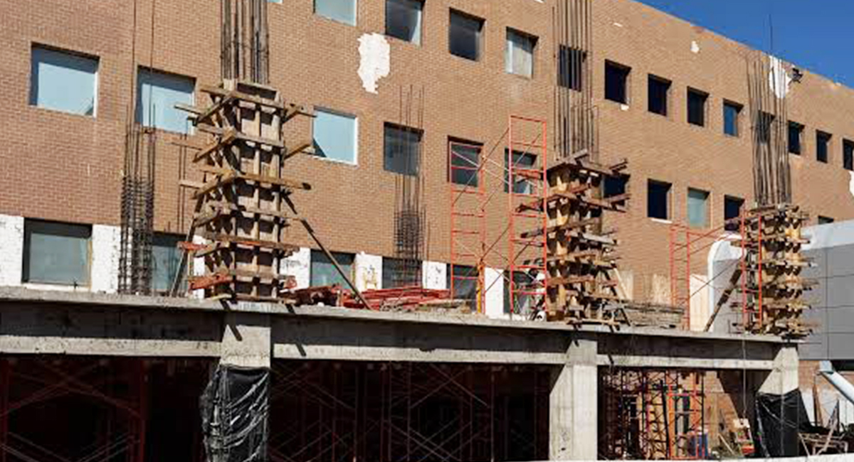 Prevén concluir en diciembre la nueva torre de residencia médica de la UMAE en Ciudad Obregón