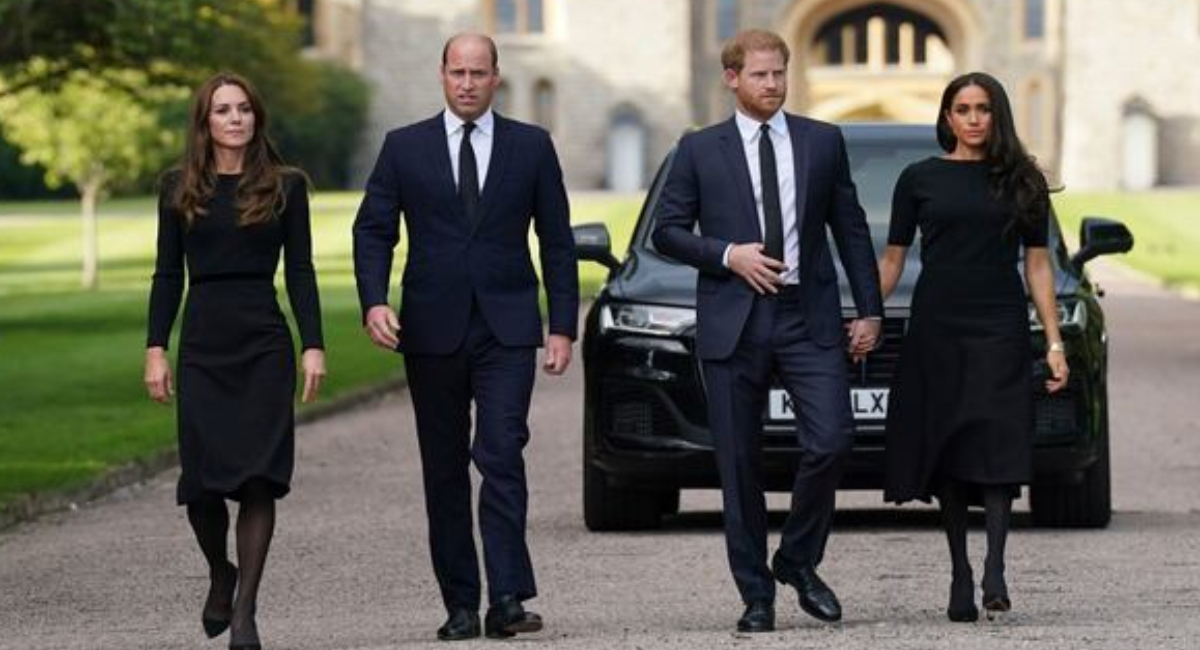 Príncipe Harry y Meghan Markle pedirían disculpas a Príncipe William y Kate Middleton por acusarlos de racismo