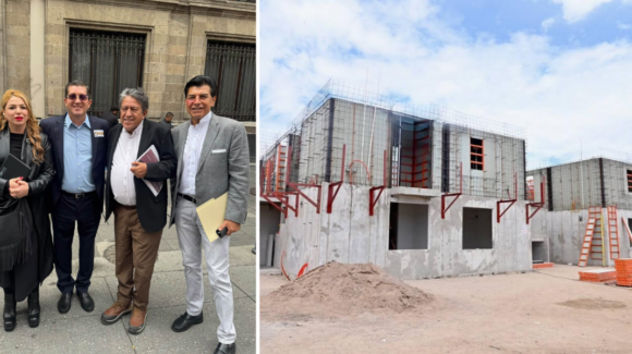 Programa de Vivienda para el Bienestar aumenta a 7 mil 500 en Navojoa