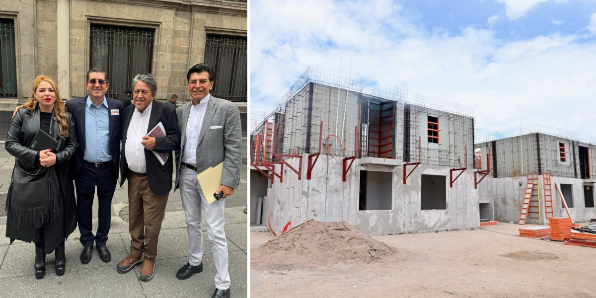 Programa de Vivienda para el Bienestar aumenta a 7 mil 500 en Navojoa