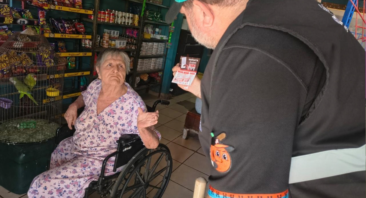 Promueve la Secretaría de Seguridad Pública sus programas en colonias de Sonora