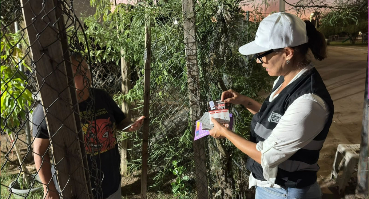 Promueve la Secretaría de Seguridad Pública sus programas en colonias de Sonora