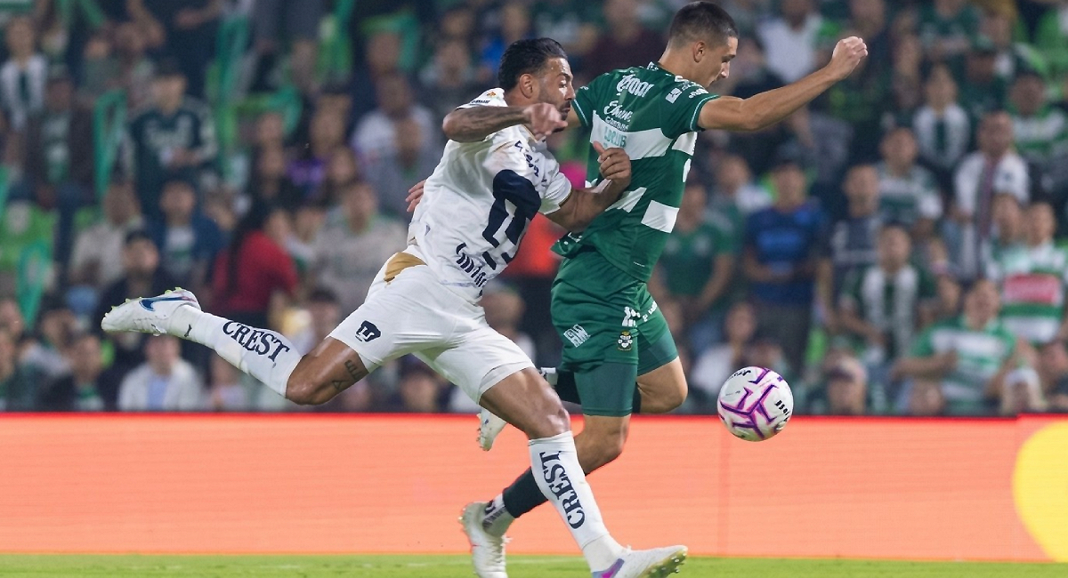 Pumas presentó una apelación ante la FMF para intentar librar de la sanción a Nathan Silva luego de la polémica tarjeta roja ante Santos