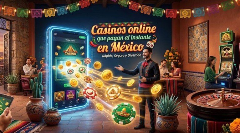 Qué casinos online ofrecen retiros rápidos en México