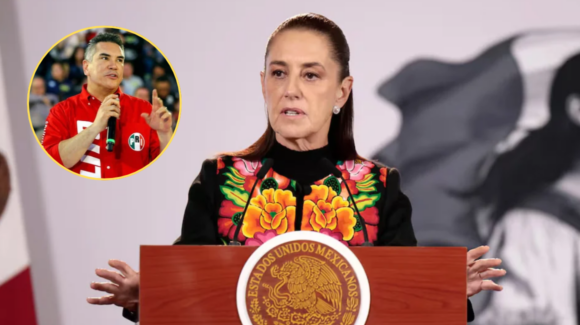 “Que hablen de honestidad es un chiste que se cuenta solo”: Sheinbaum arremete contra el PRI tras exigencias para Taddei
