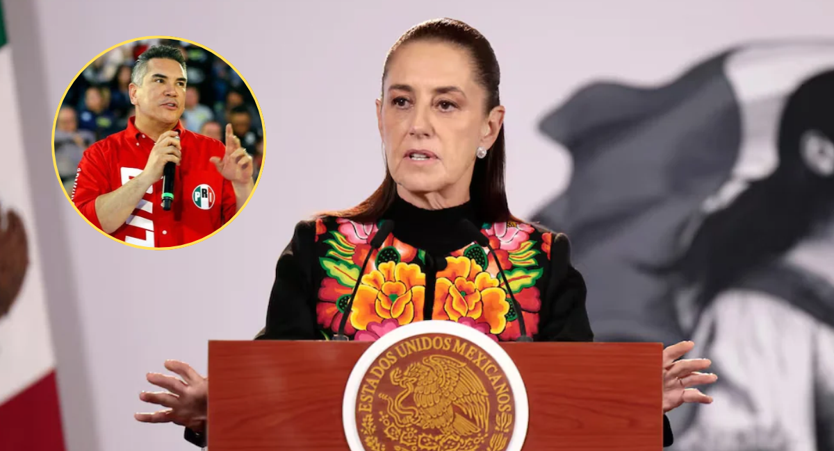 "Que hablen de honestidad es un chiste que se cuenta solo": Sheinbaum arremete contra el PRI tras exigencias para Taddei