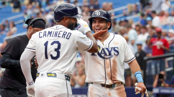 Los Rays llegan a la Serie Mundial con jugadores que hacen lo que sea necesario para ganar