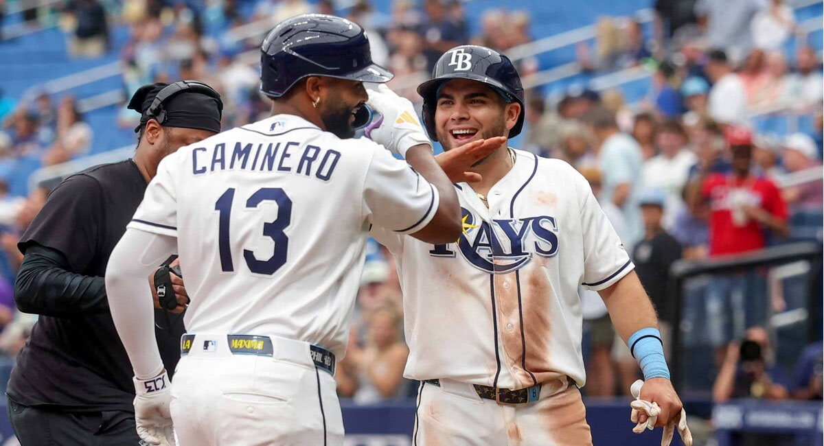 El mexicano Aranda y Caminero sostienen gran parte de la ofensiva de los Rays
