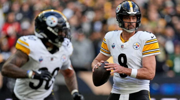 Rodgers lanza un TD y los Steelers se imponen a los Saints en el debut de la NFL en París