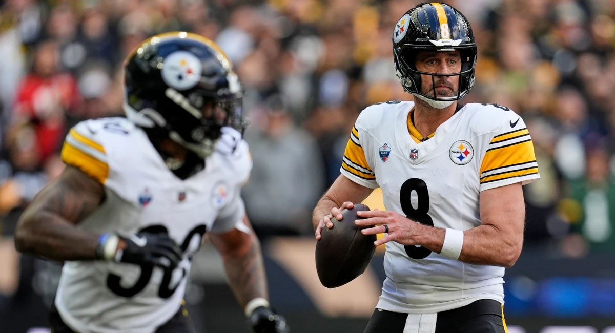 Rodgers parece haber encontrado un segundo aire en esta su campaña de despedida