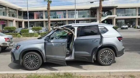 Rachas de viento de 66 km/h provocan accidente: Alertan por lluvias en Hermosillo y municipios de Sonora