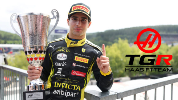 Haas confirma a Rafael Camara para la Fórmula 1 en 2027; tomará el asiento de Esteban Ocon