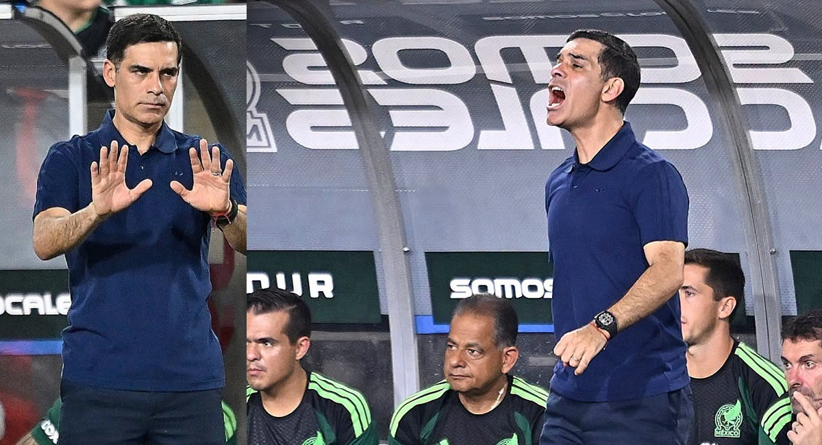Rafael Márquez con el Tri