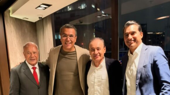Ramón Flores: “El diálogo es la llave para concretar acuerdos”