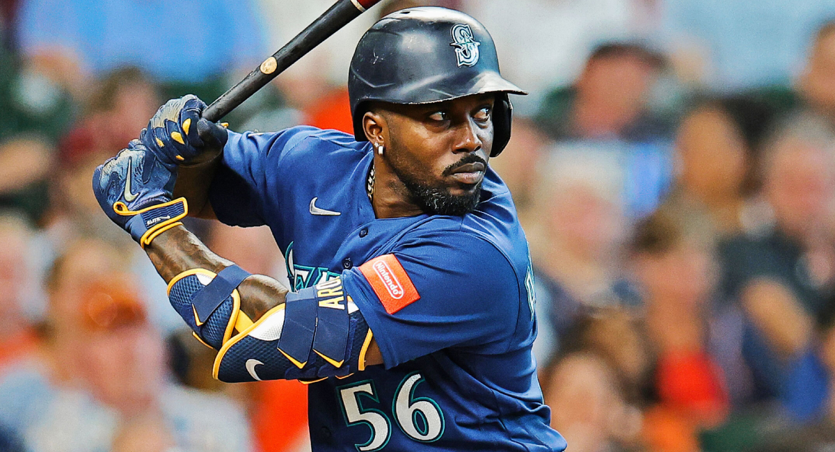Randy Arozarena fue nominado al Premio Hank Aaron por la Liga Americana luego de su sólida temporada 2026 con Seattle